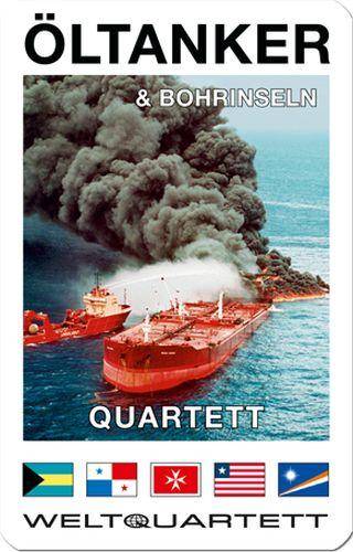 Öltanker-Quartett