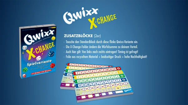 X-Change - Qwixx (Erw.)