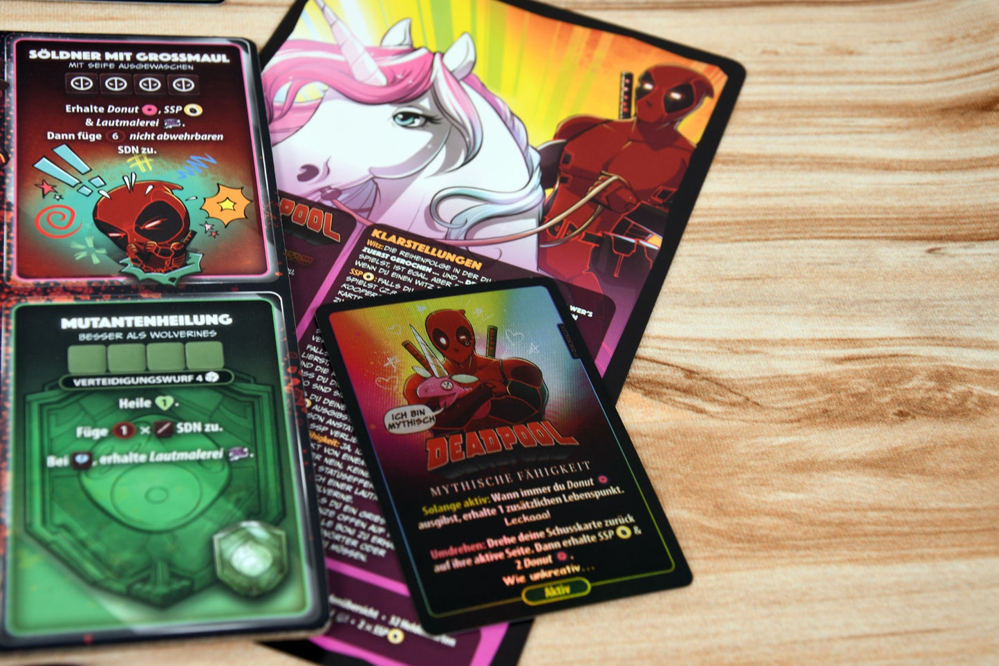 Marvel Dice Throne 3: Deadpool, deutsch