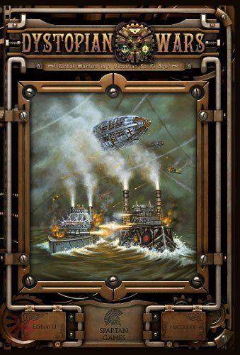 Dystopian Wars Rulebook 1.1