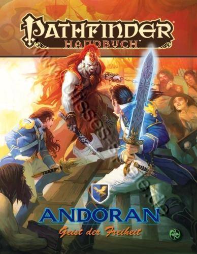 Pathfinder Handbuch: Andoran - Geist der Freiheit