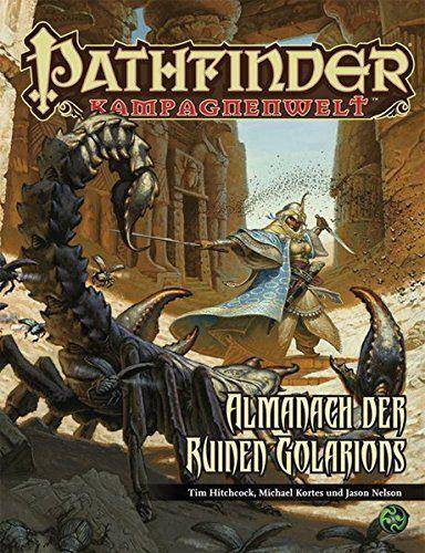 Pathfinder: Almanach der Ruinen Golarions