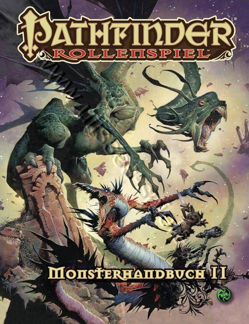 Pathfinder: Monsterhandbuch II (HC)