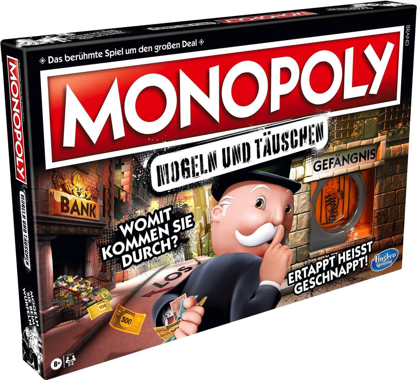 Monopoly: Mogeln und Täuschen