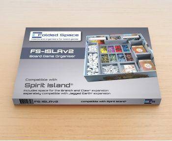 Boxinsert für Spirit Island (auch Zerklüftete Erde) [v2]