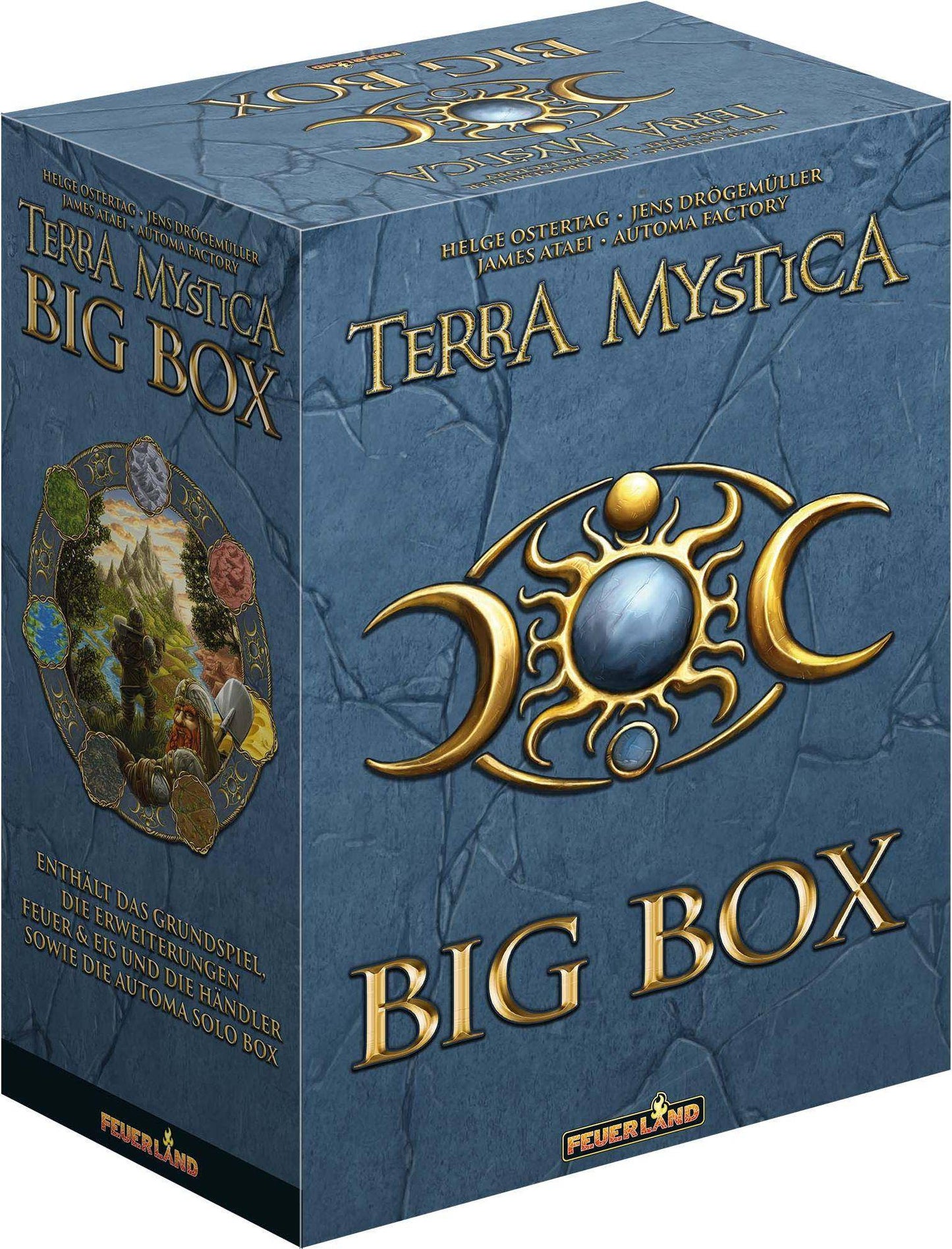 Terra Mystica Big Box DE