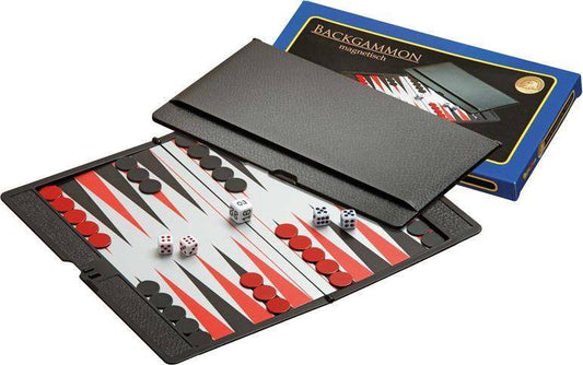 Backgammon, Reisespiel, magnetisch