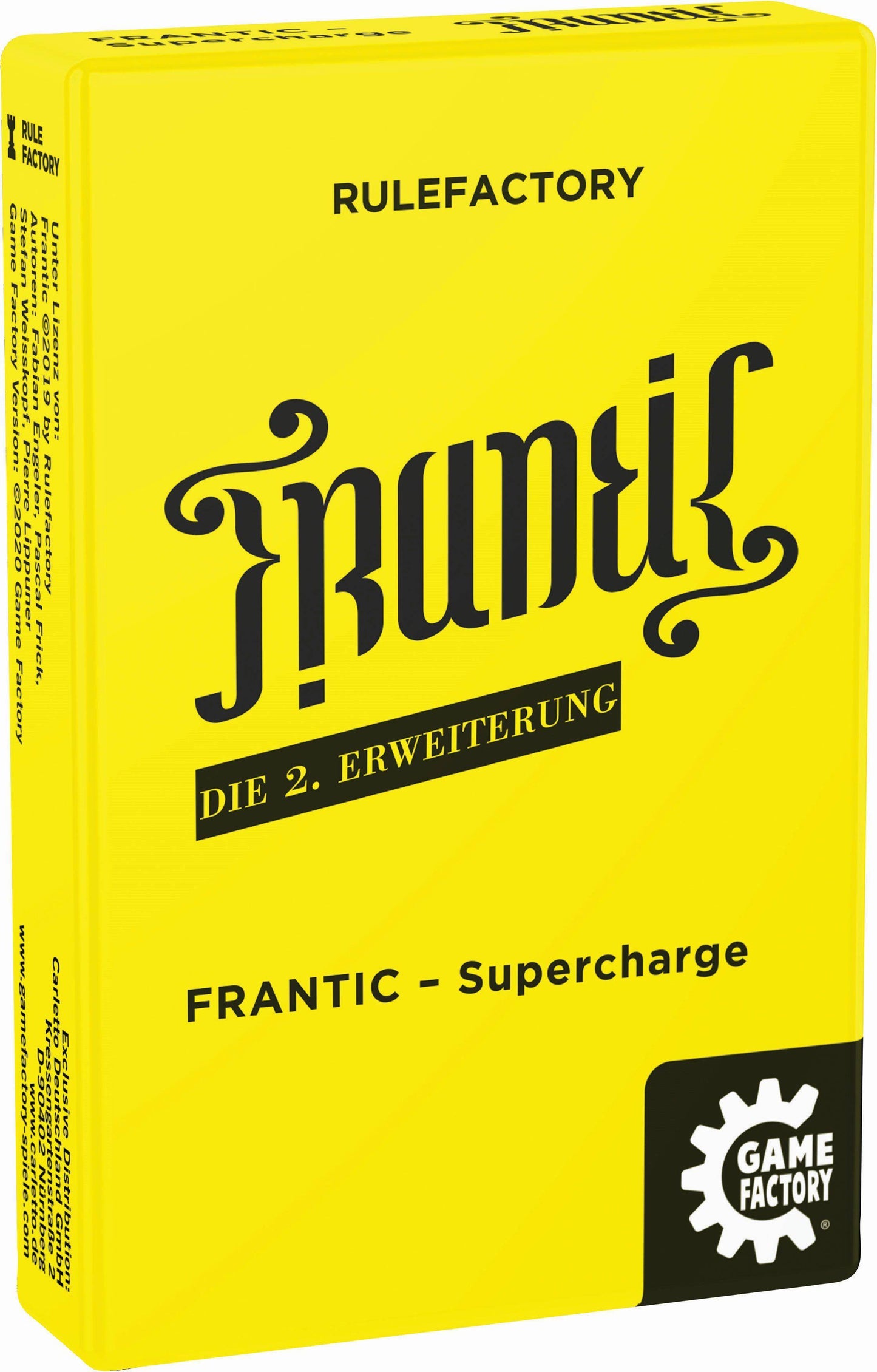 Frantic Supercharge (2. Erw.)