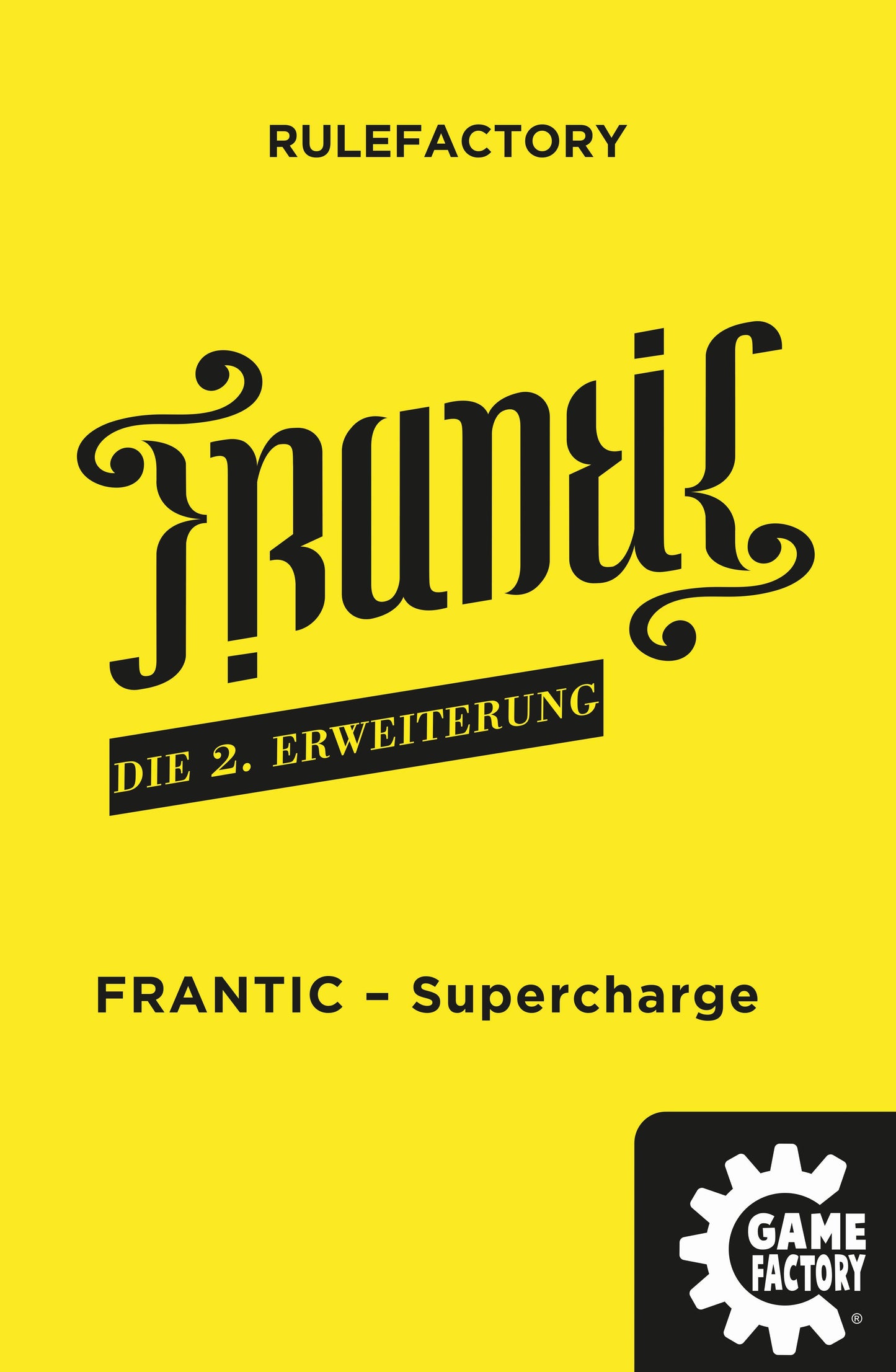 Frantic Supercharge (2. Erw.)