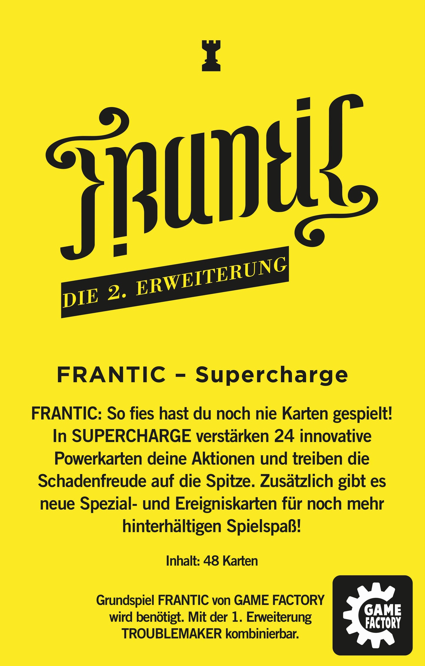 Frantic Supercharge (2. Erw.)