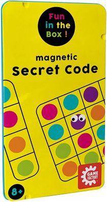 Magn. Reisespiele: Secret Code