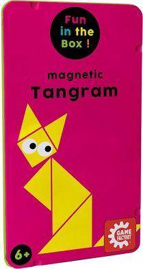 Magn. Reisespiele: Tangram