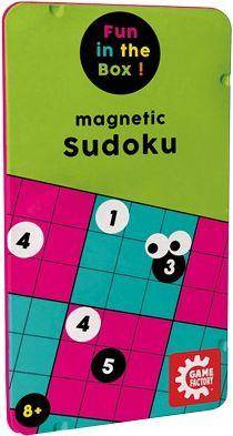 Magn. Reisespiele: Sudoku