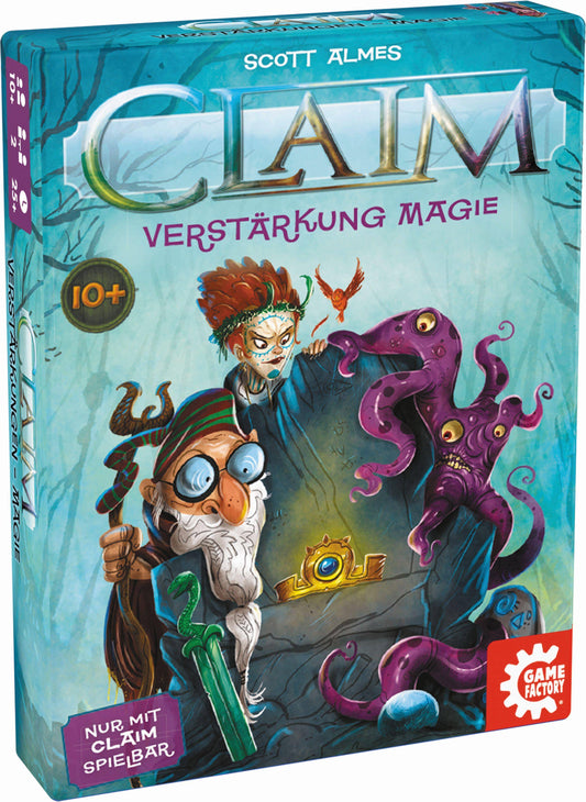 Claim Verstärkung: Magie