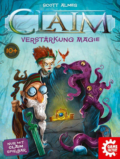 Claim Verstärkung: Magie