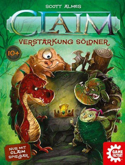 Claim Verstärkung: Söldner