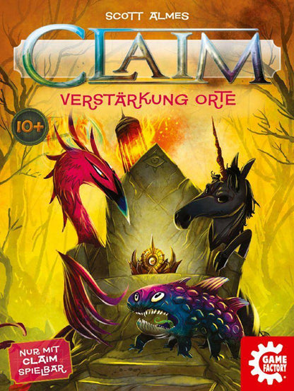 Claim Verstärkung: Orte