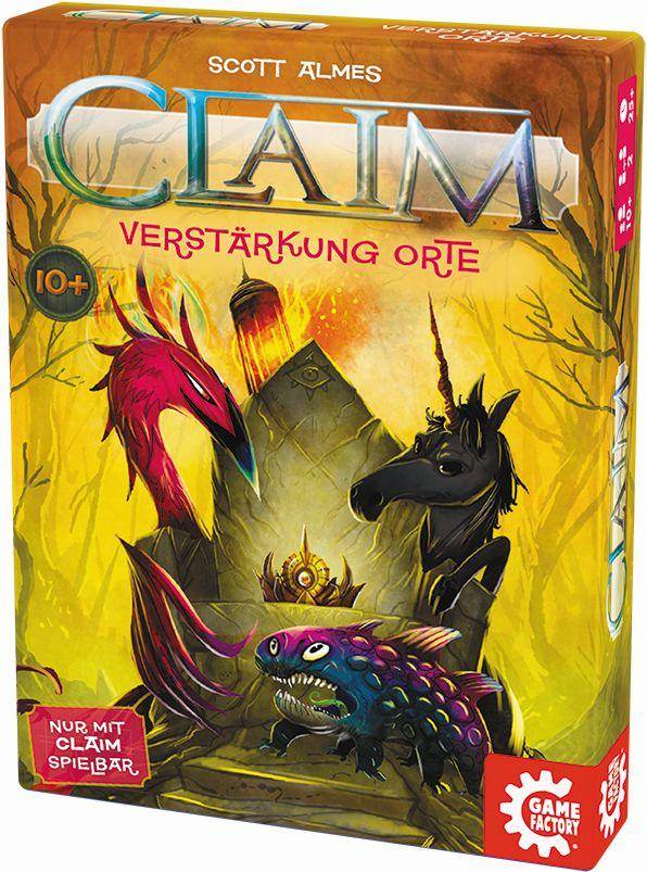 Claim Verstärkung: Orte