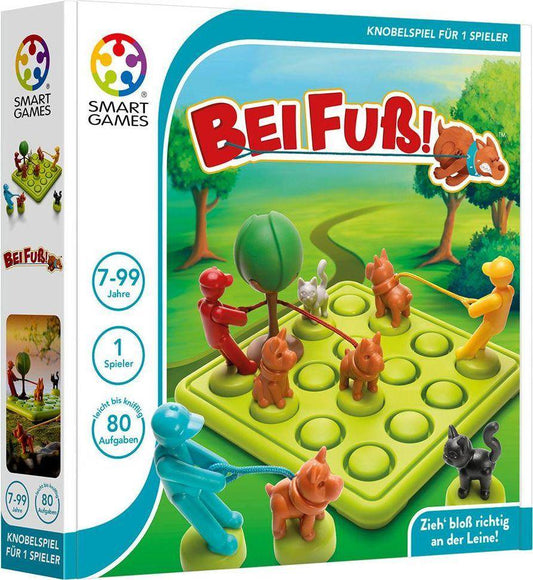 Bei Fuß!