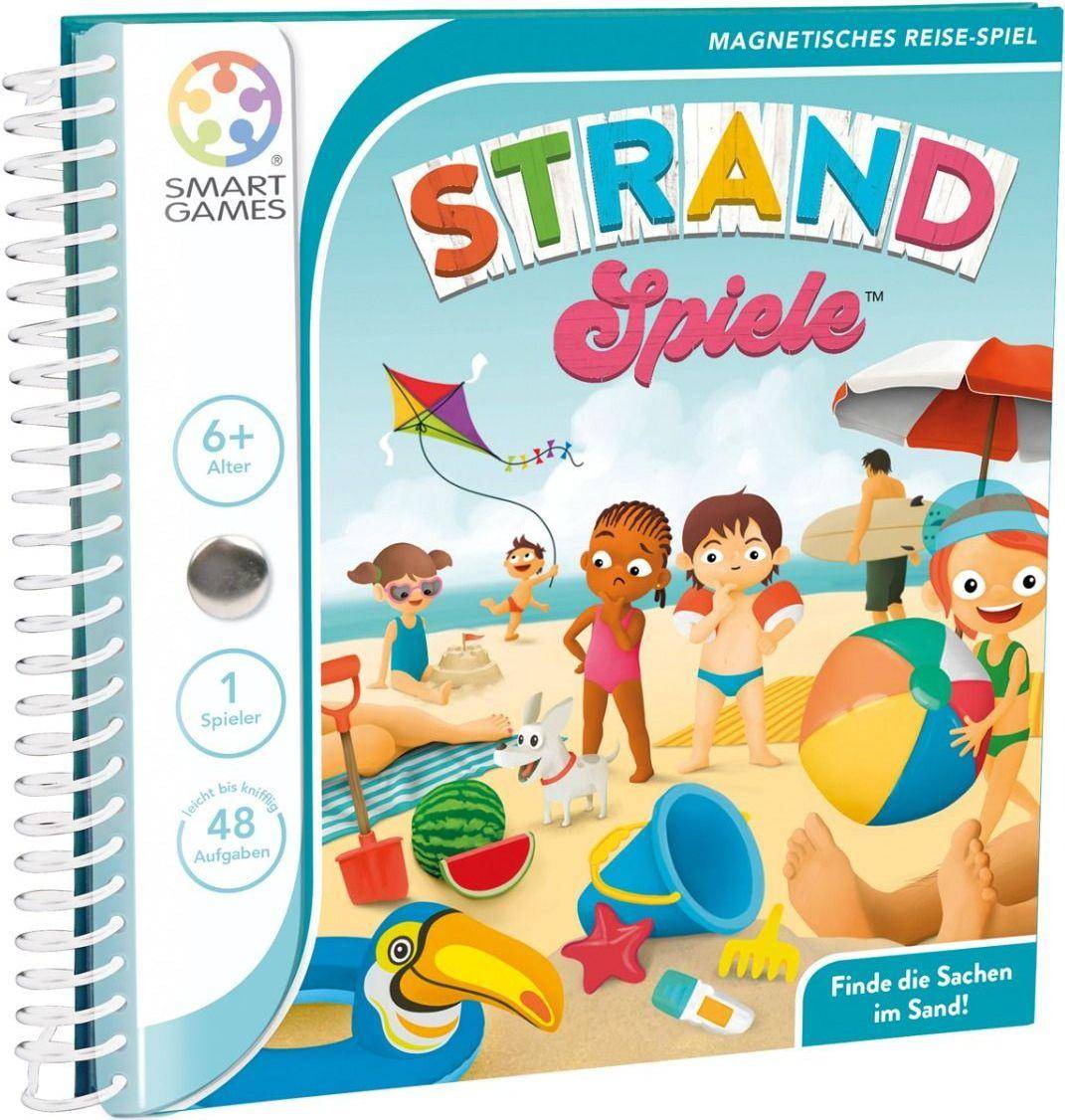 Reisespiel: Strandspiele