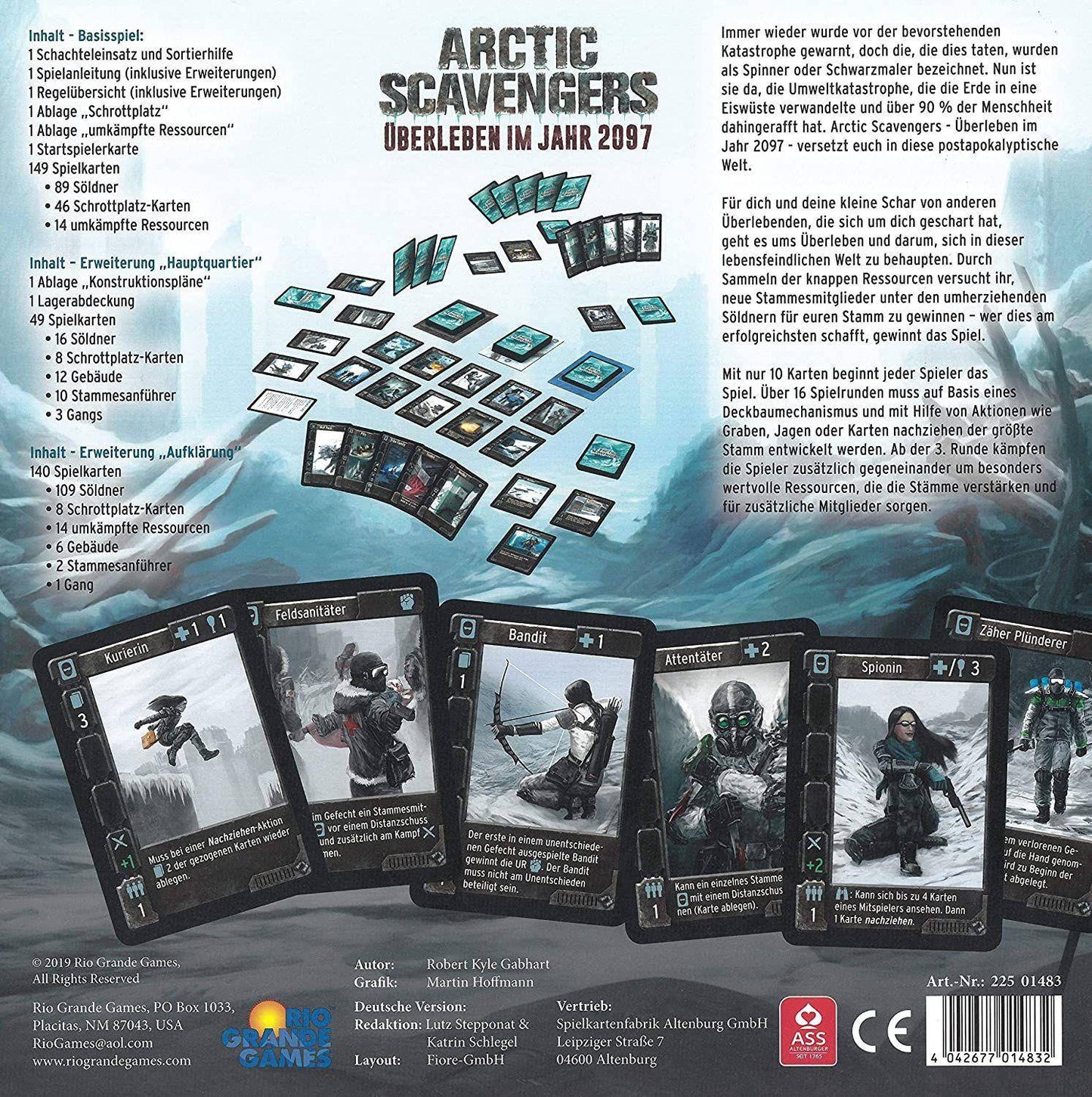 Arctic Scavengers DE