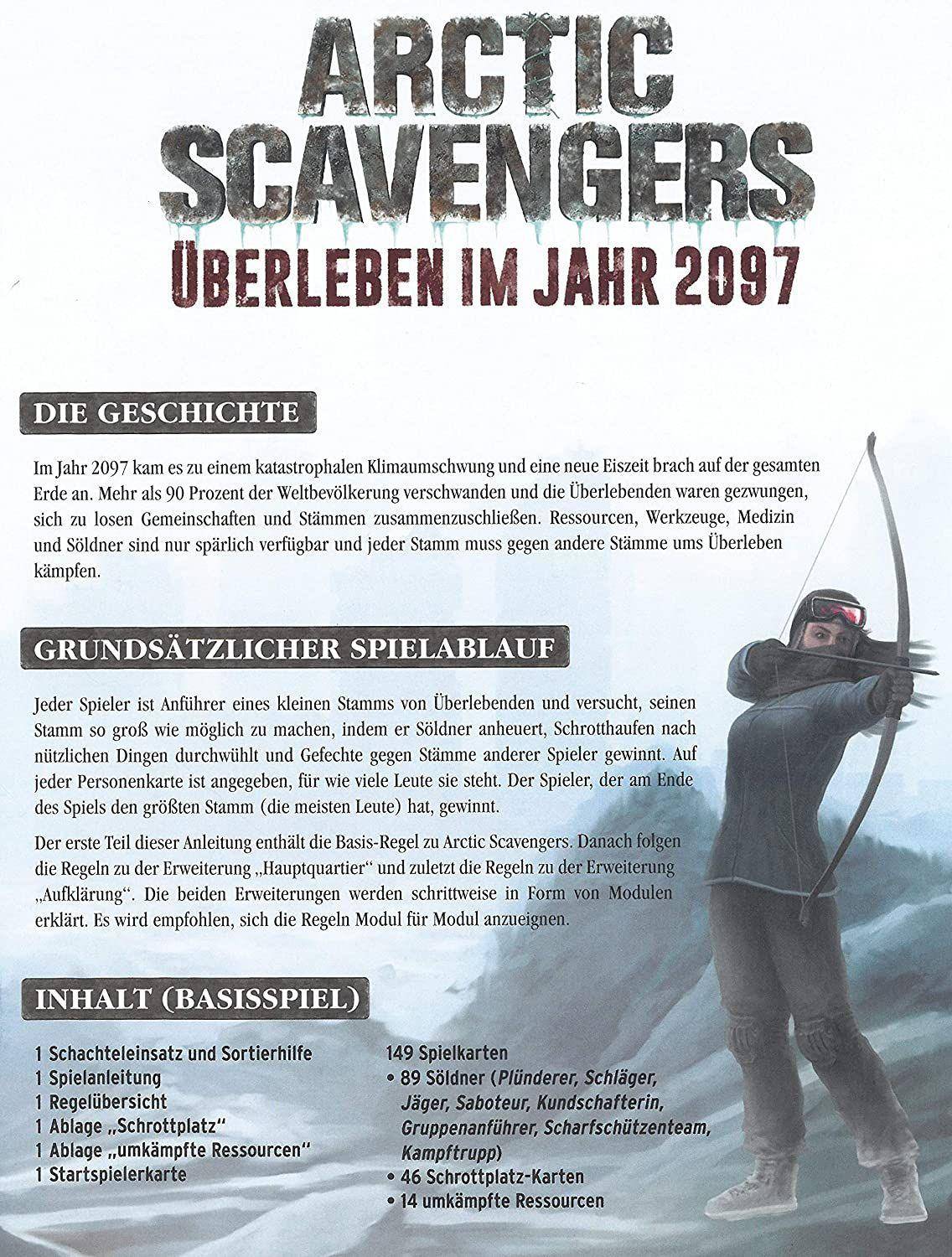 Arctic Scavengers DE