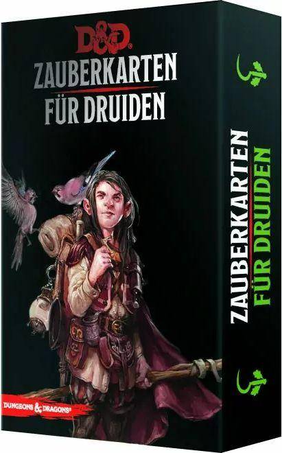 D&D: Zauberkarten für Druiden