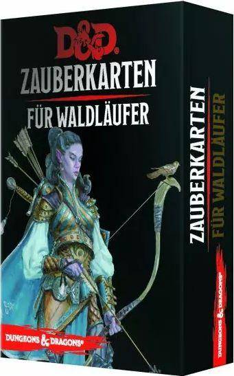 D&D: Zauberkarten für Waldläufer