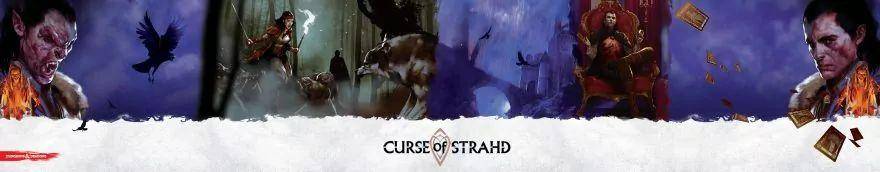 D&D: Fluch des Strahd Spielleiterschirm