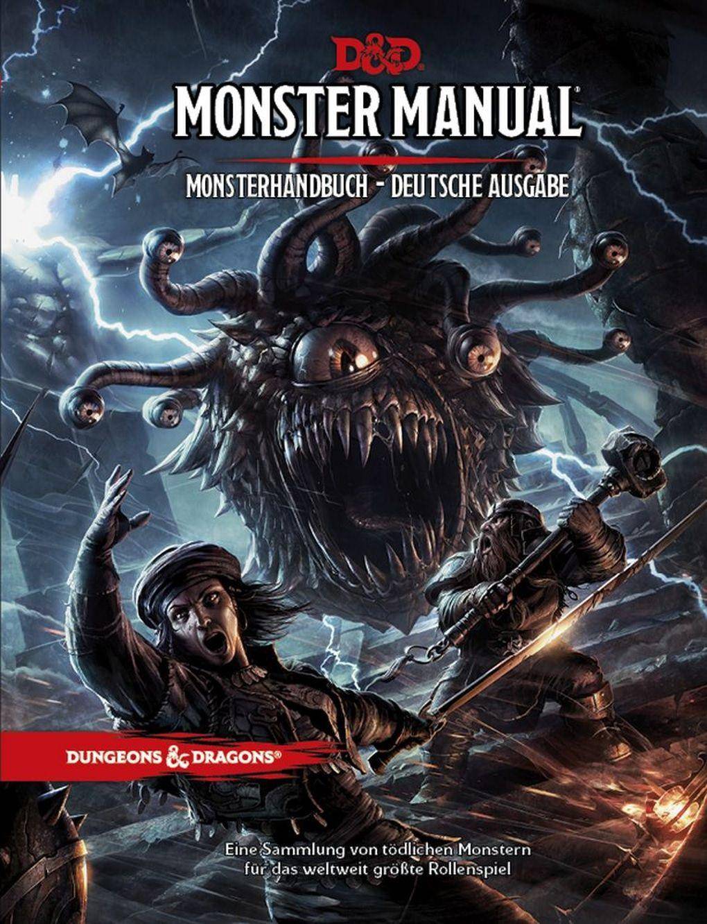 D&D: Monster Manual - Monsterhandbuch