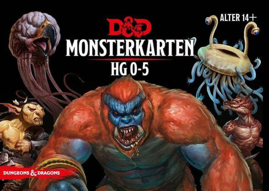 D&D: Monsterkarten 0-5