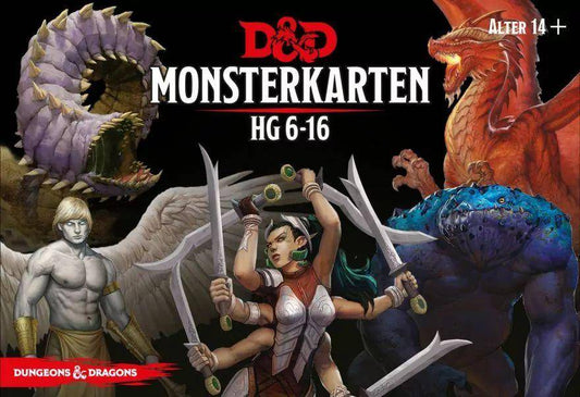 D&D: Monsterkarten 6-16