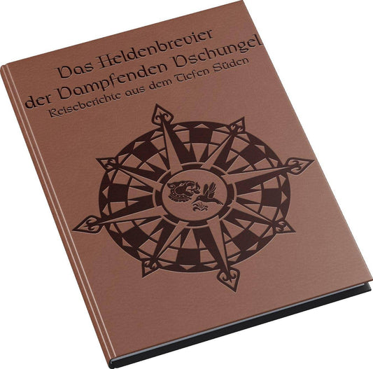 DSA5: Das Heldenbrevier der Dampfenden Dschungel