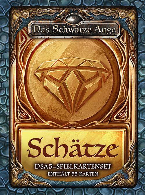 DSA5:  Spielkartenset Schätze & Kostbarkeiten