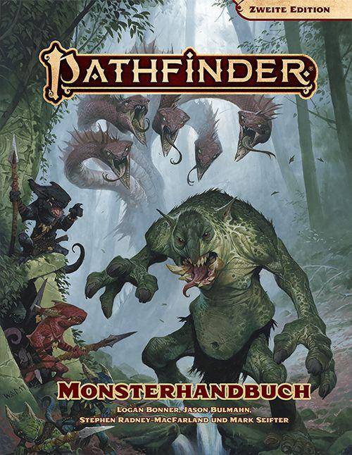 Pathfinder 2. Ed.: Monsterhandbuch