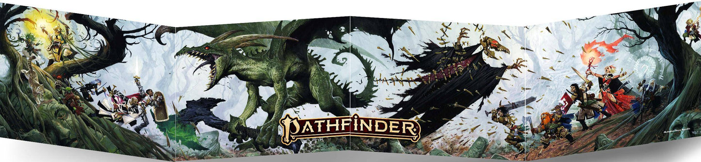 Pathfinder 2. Ed.: Spielleiterschirm Pro