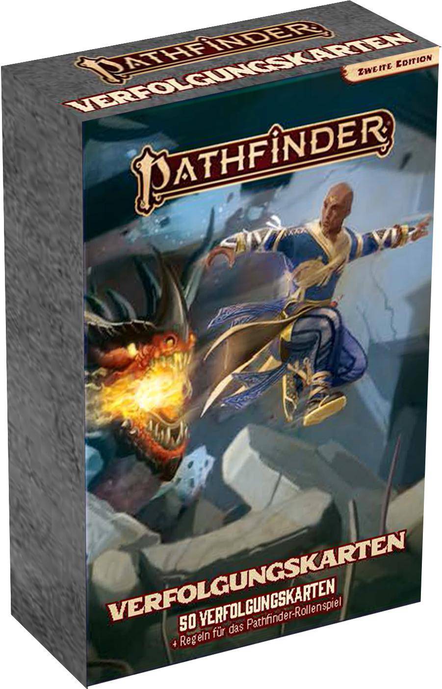 Pathfinder 2. Ed.: Verfolgungskarten