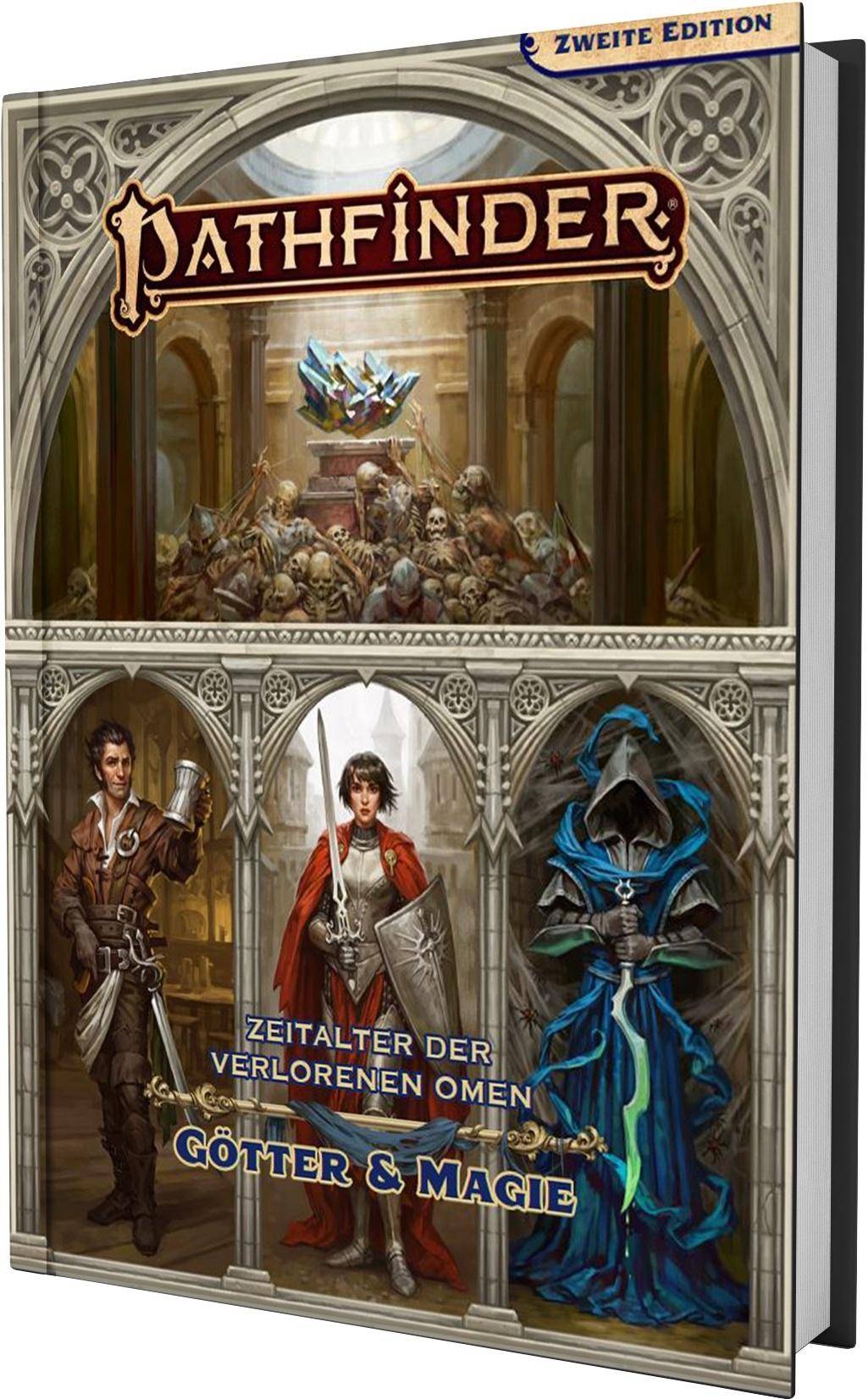 Pathfinder 2. Ed.: Zeitalter dVO: Götter & Magie