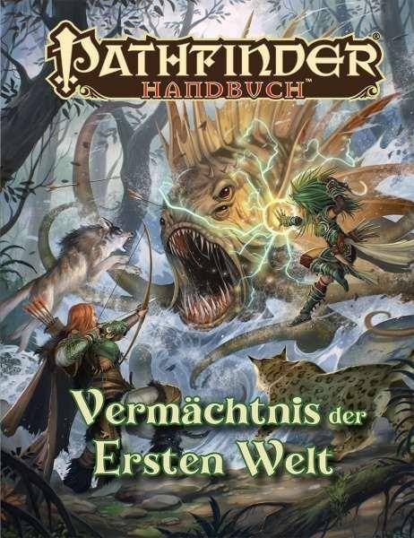 Pathfinder Handbuch: Vermächtnis der Ersten Welt