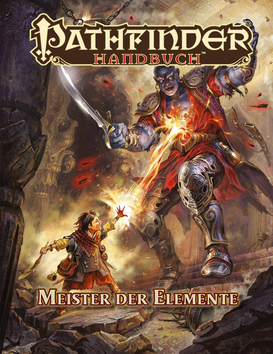 Pathfinder Handbuch: Meister der Elemente