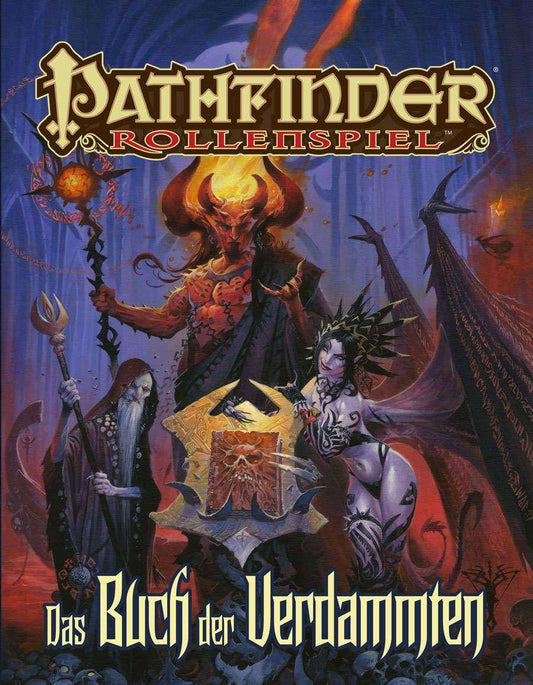 Pathfinder RPG: Das Buch der Verdammten