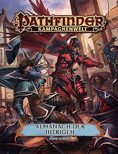 Pathfinder: Almanach der Intrigen