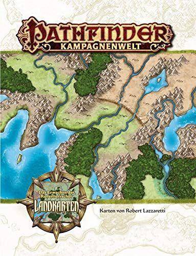 Pathfinder: Das Erwachen der Runenherrscher Landkartenset