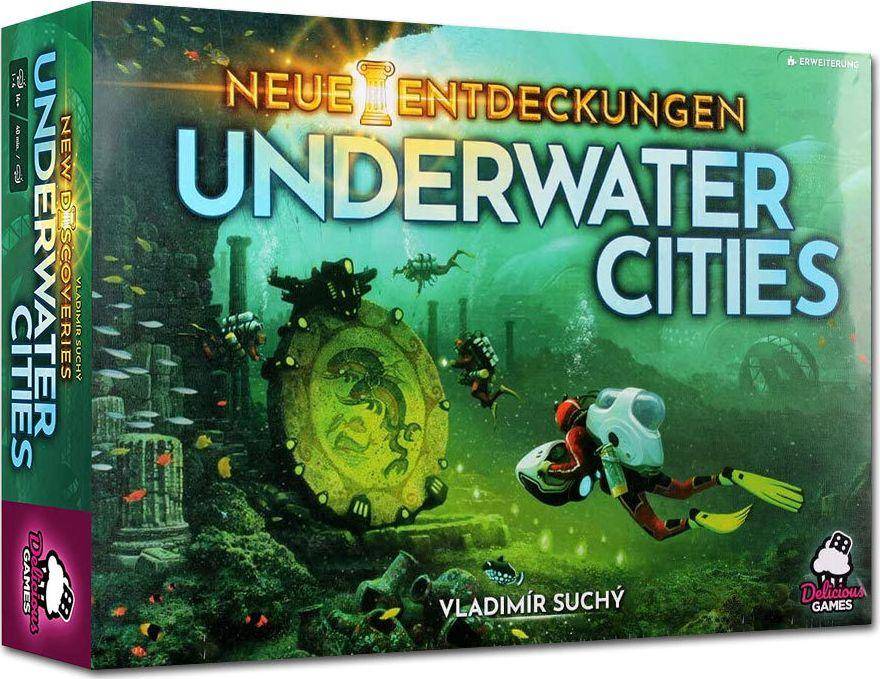 Underwater Cities: Neue Entdeckungen [Erweiterung]