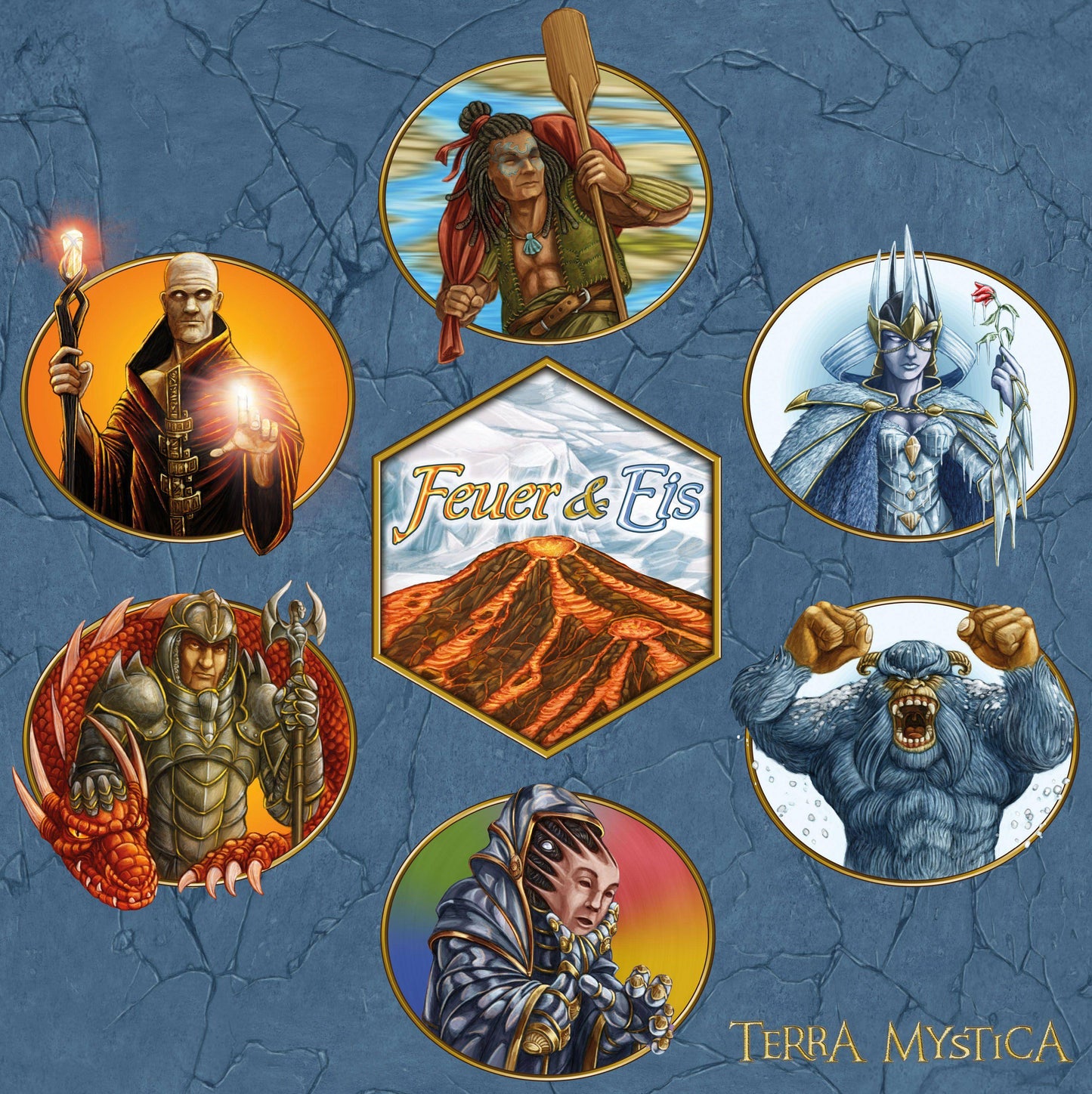 Terra Mystica: Feuer & Eis [Erweiterung]