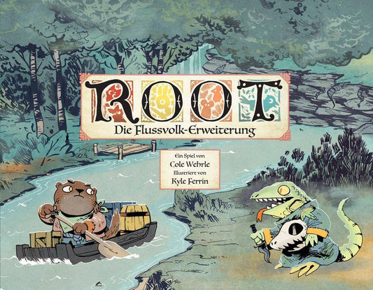 Root: Die Flussvolk Erweiterung (4. Auflage)