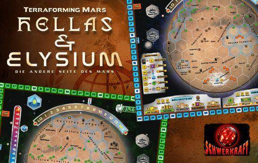 Terraforming Mars: Hellas & Elysium DE