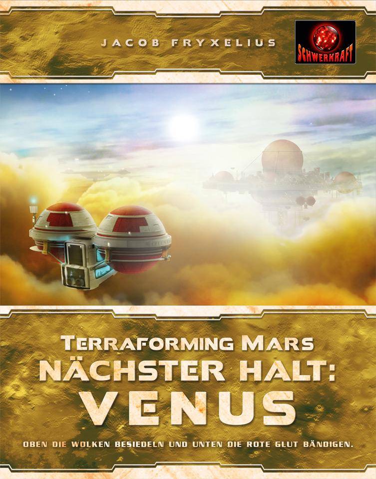 Terraforming Mars - Nächster Halt: Venus [Erw.]