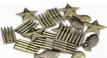 Warfighter WWII - Metal Tokens