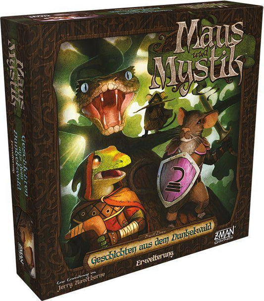 Maus und Mystik: Geschichten aus dem Dunkelwald [Erw.]
